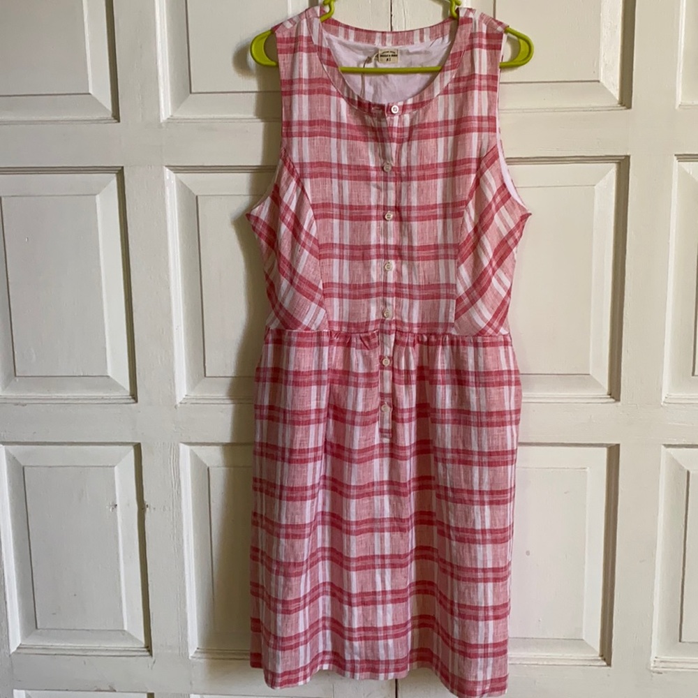 Bridge and Burn plaid dress